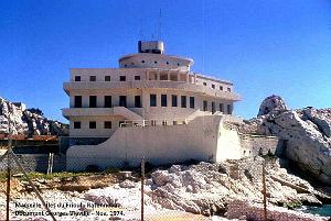 MARSEILLE ILE DU FRIOUL 1974 -RATONNEAU(12)